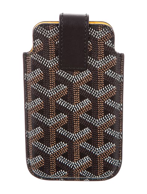 Goyard phone case real